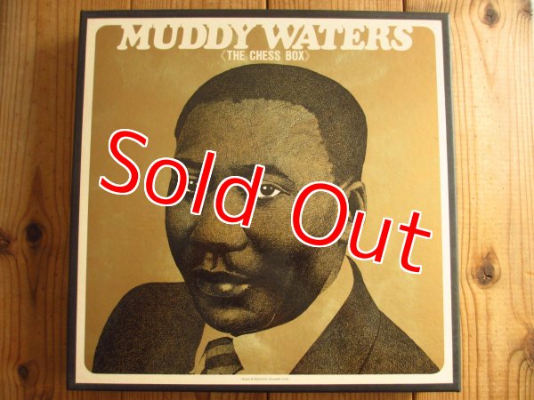 画像1: 11枚組LPボックス！■Muddy Waters / Muddy Waters (The Chess Box) (1)