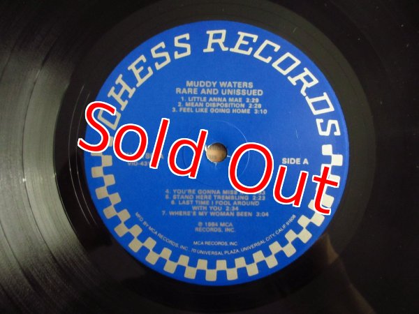 画像3: Muddy Waters / Rare And Unissued (3)