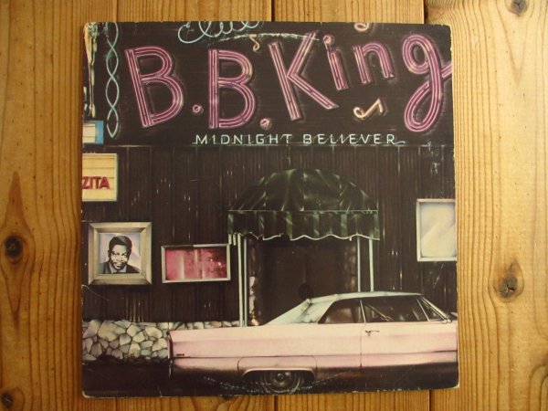 画像1: B.B. King / Midnight Believer (1)