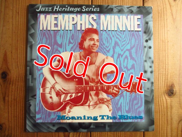 画像1: Memphis Minnie / Moaning The Blues (1)