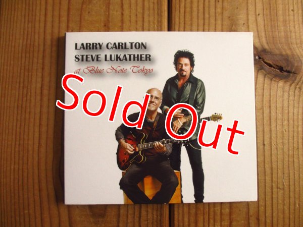 画像1:  Larry Carlton & Steve Lukather / At Blue Note Tokyo (1)