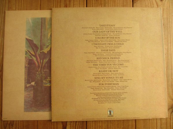 画像2: Jackson Browne / For Everyman (2)