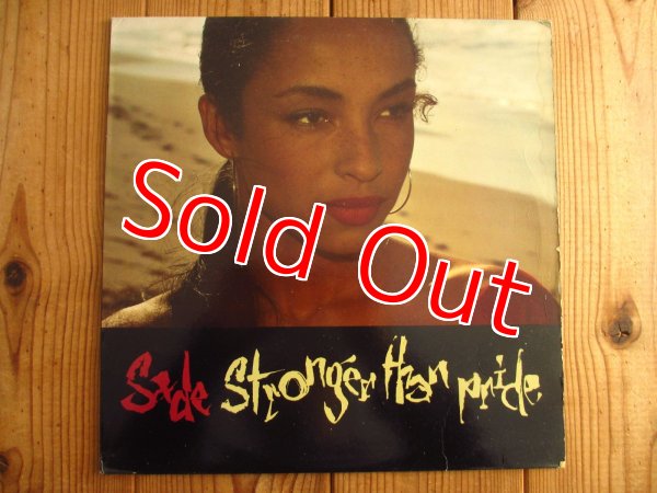 画像1: Sade / Stronger Than Pride (1)