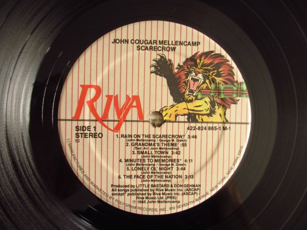 画像3: John Cougar Mellencamp / Scarecrow (3)