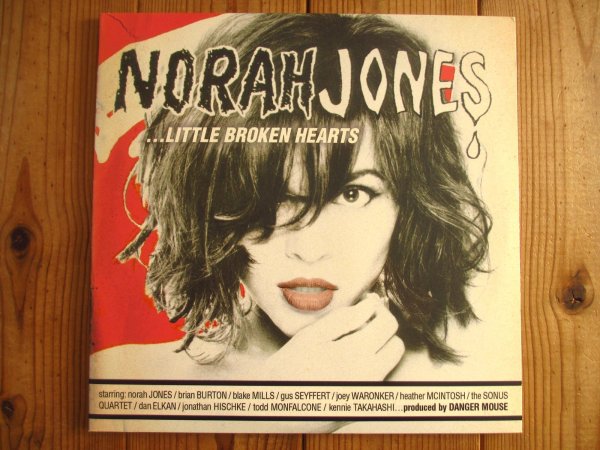 画像1: Norah Jones / ...Little Broken Hearts (1)