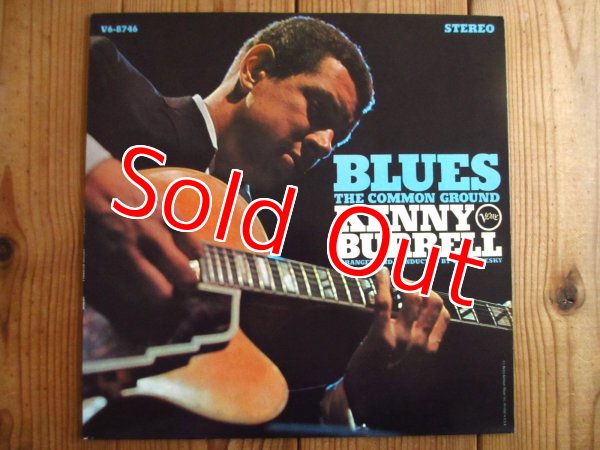 画像1: Kenny Burrell / Blues - The Common Ground (1)