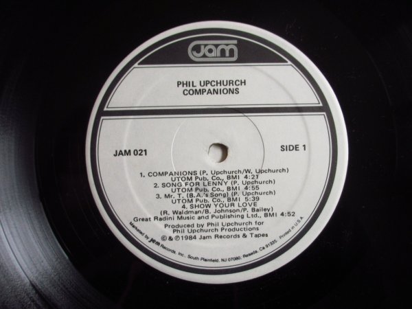 画像3: Phil Upchurch / Companions (3)