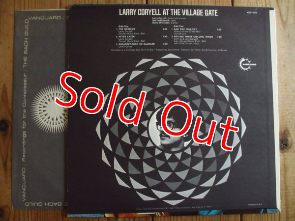 画像2: Larry Coryell / At The Village Gate (2)