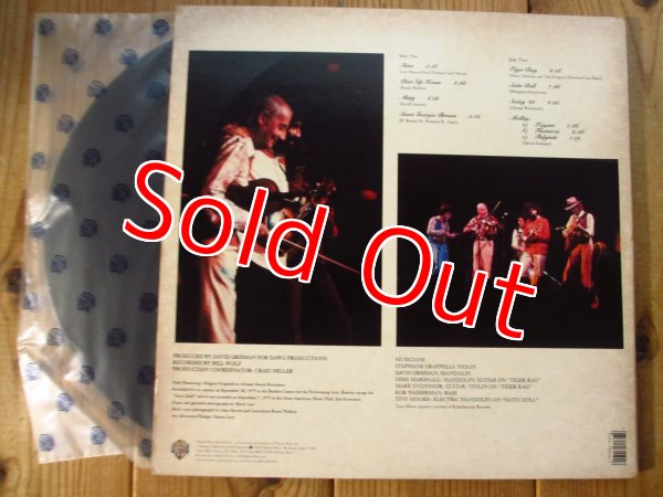 画像3: ⭐️Stephane Grappelli & David Grisman / Live (3)