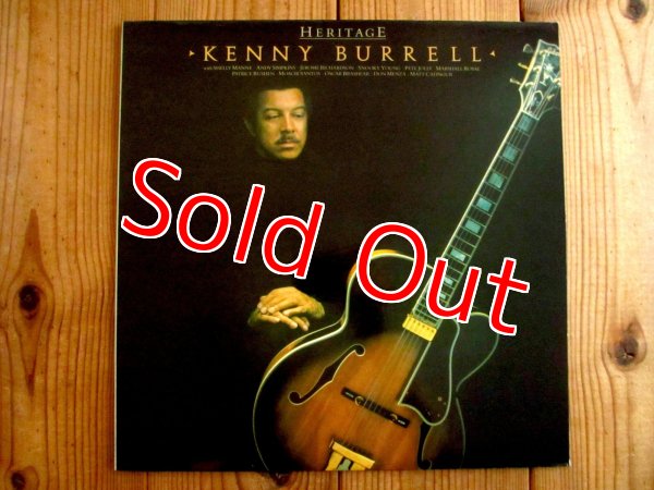 画像1: Kenny Burrell / Heritage (1)