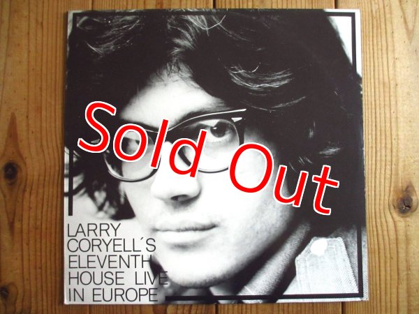 画像1: Larry Coryell’s Eleventh House / Live In Europe (1)