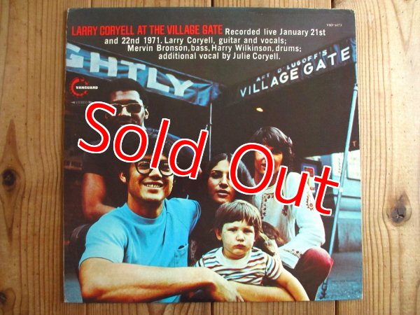 画像1: Larry Coryell / At The Village Gate (1)