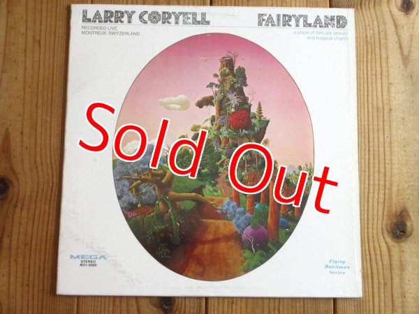 画像1: Larry Coryell / Fairyland (1)