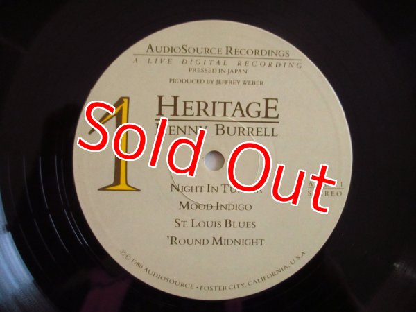画像3: Kenny Burrell / Heritage (3)