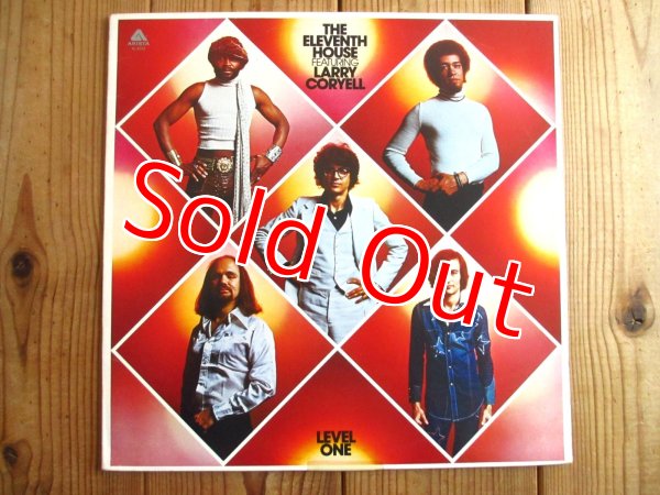 画像1: The Eleventh House Featuring Larry Coryell / Level One (1)