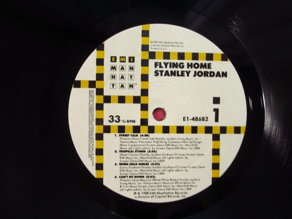 画像3: Stanley Jordan / Flying Home (3)