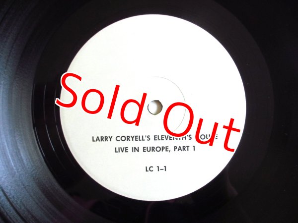 画像3: Larry Coryell’s Eleventh House / Live In Europe (3)