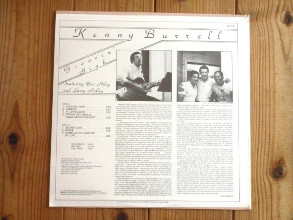 画像2: 未開封デッドストック！■Kenny Burrell / Groovin' High (2)