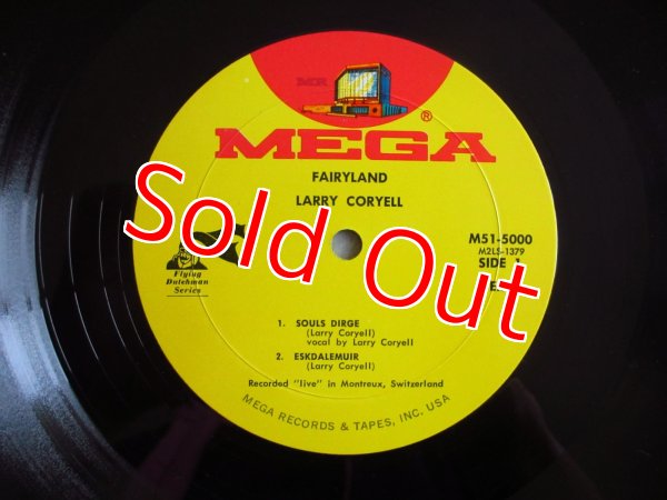 画像3: Larry Coryell / Fairyland (3)