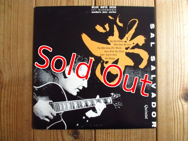 画像1: Sal Salvador Quintet / Sal Salvador Quintet (1)