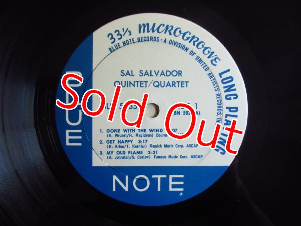 画像3: Sal Salvador Quintet / Sal Salvador Quintet (3)