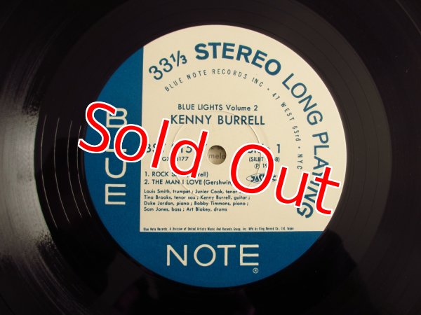 画像3: Kenny Burrell / Blue Lights, Volume 2 (3)