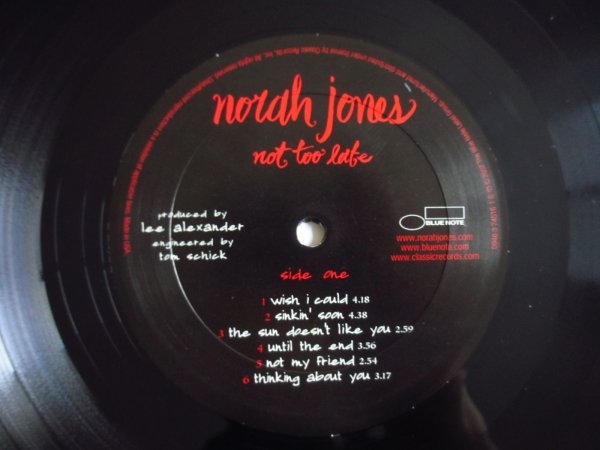 画像4: Norah Jones / Not Too Late (4)