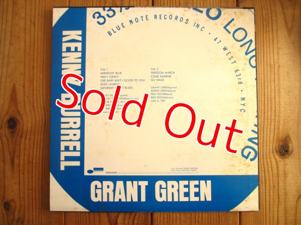 画像2: Kenny Burrell & Grant Green / Kenny Burrell And Grant Green (2)