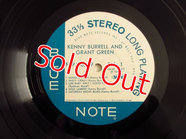 画像3: Kenny Burrell & Grant Green / Kenny Burrell And Grant Green (3)