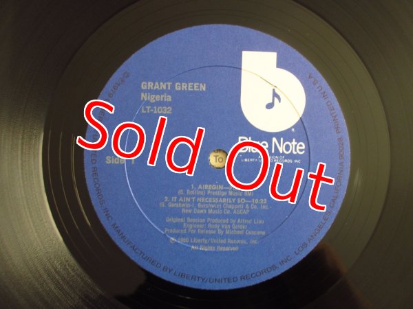 画像3: Grant Green / Nigeria (3)
