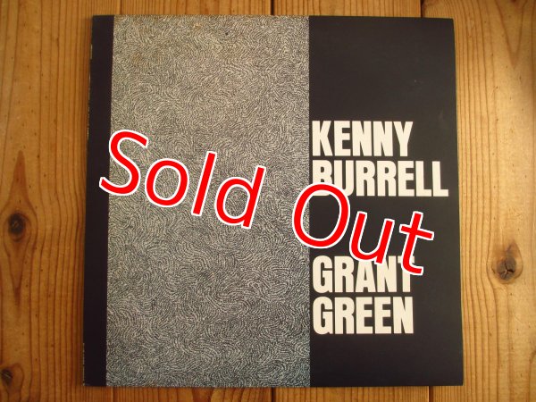 画像1: Kenny Burrell & Grant Green / Kenny Burrell And Grant Green (1)