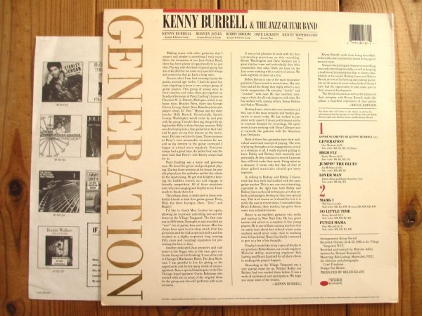 画像2: Kenny Burrell / Generation (2)