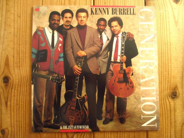 画像1: Kenny Burrell / Generation (1)