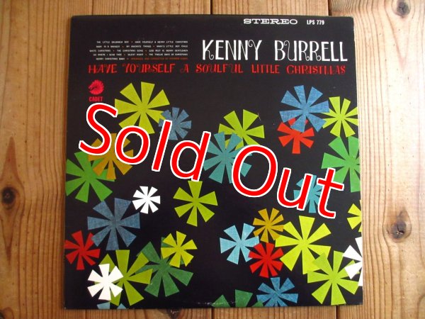 画像1: Kenny Burrell  / Have Yourself a Soulful Little Christmas  (1)
