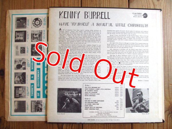 画像2: Kenny Burrell  / Have Yourself a Soulful Little Christmas  (2)