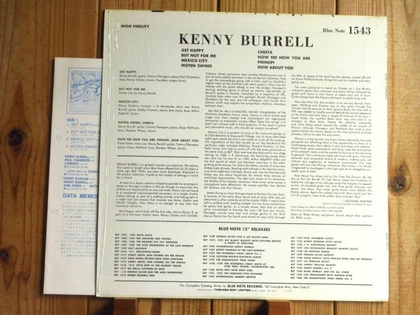 画像2: Kenny Burrell / Kenny Burrell Vol. 2 (2)
