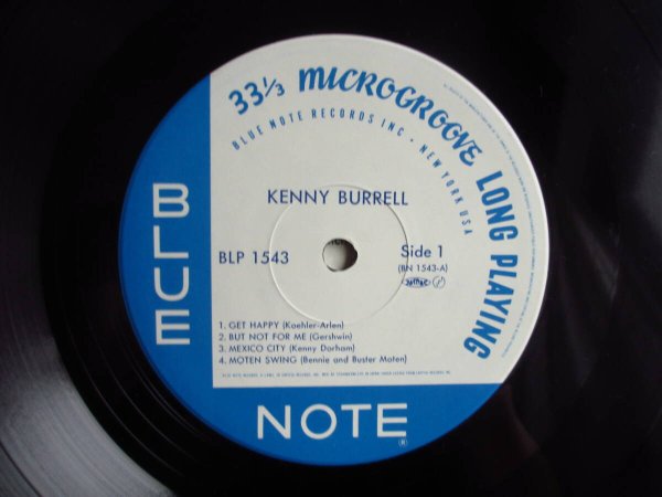 画像3: Kenny Burrell / Kenny Burrell Vol. 2 (3)