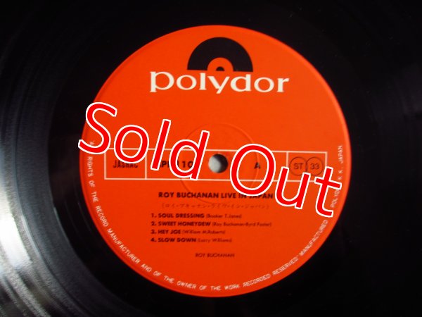 画像3: Roy Buchanan / Live In Japan (3)