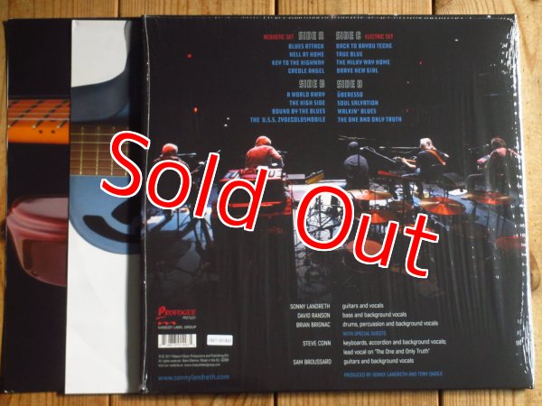 画像2: Sonny Landreth / Recorded Live In Lafayette (2)