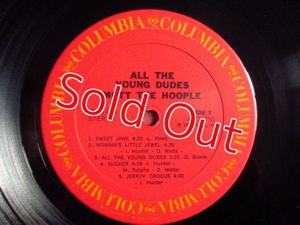 画像3: Mott The Hoople / All The Young Dudes (3)