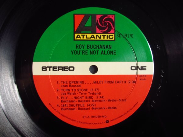画像3: Roy Buchanan / You're Not Alone (3)