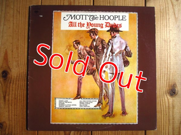 画像1: Mott The Hoople / All The Young Dudes (1)