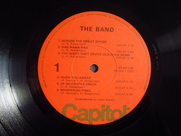 画像4: The Band / The Band (4)