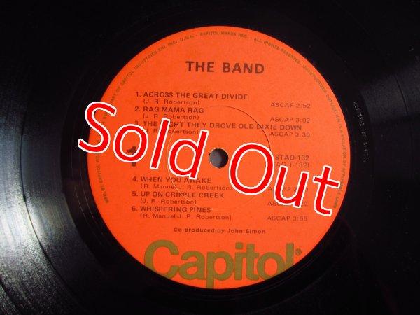 画像4: The Band / The Band (4)