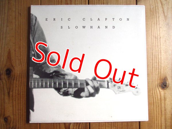 画像1: Eric Clapton / Slowhand (1)