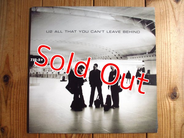 画像1: U2 / All That You Can't Leave Behind (1)