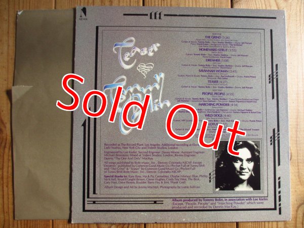 画像2: ★Tommy Bolin / Teaser (2)