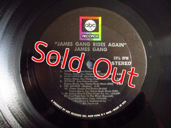 画像4: James Gang / James Gang Rides Again (4)