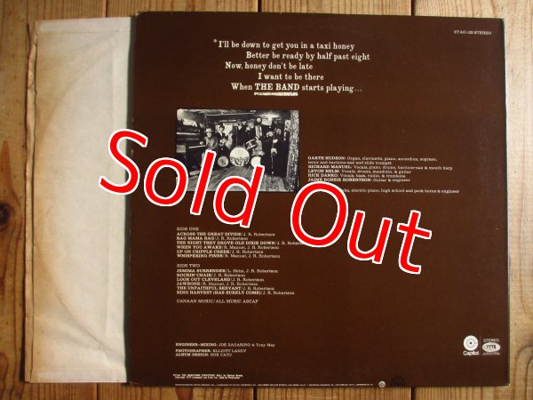 画像3: The Band / The Band (3)