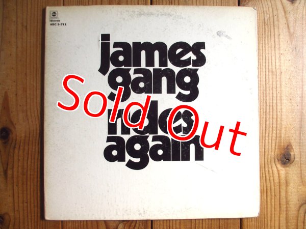 画像1: James Gang / James Gang Rides Again (1)
